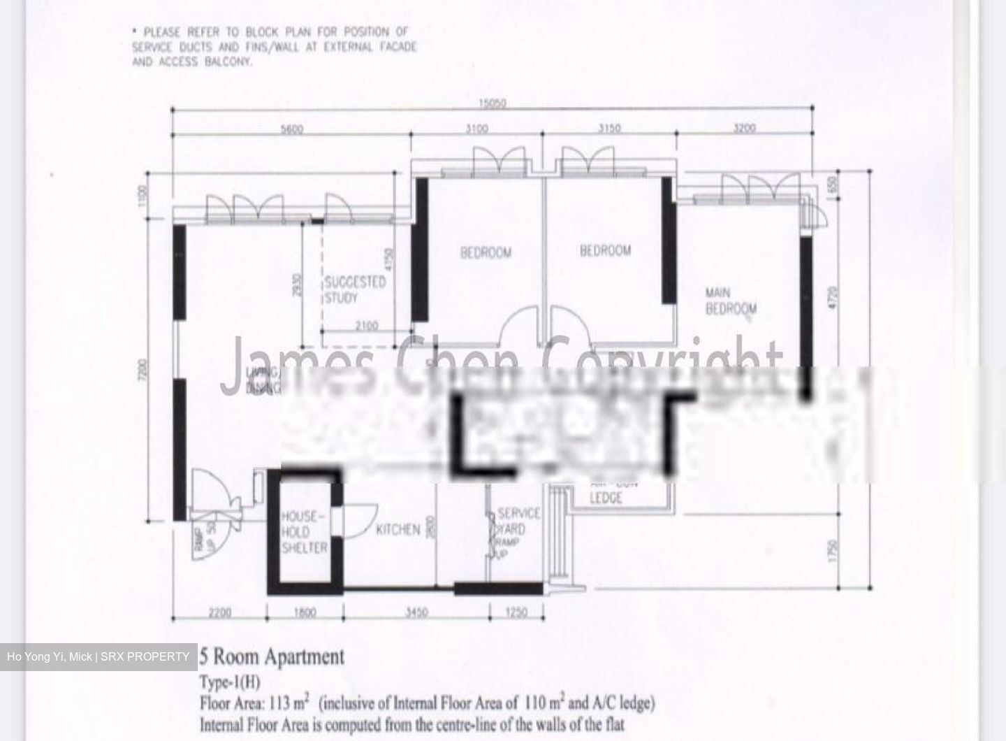 Blk 312C Clementi Ridges (Clementi), HDB 5 Rooms #400042281